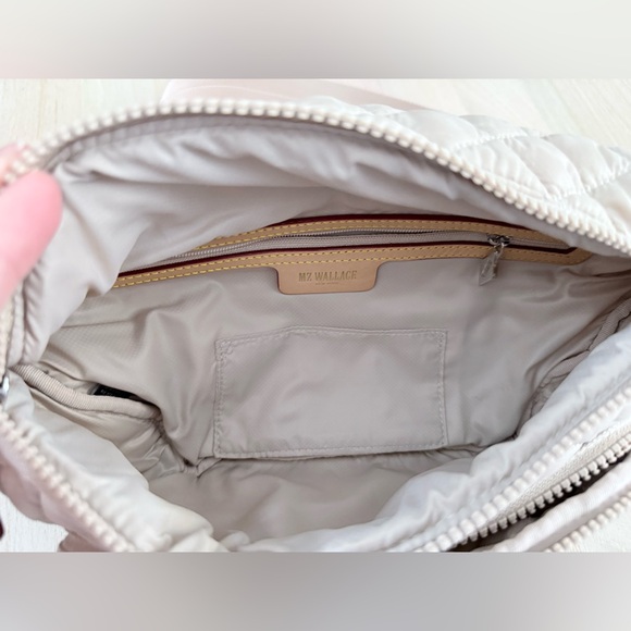 MZ Wallace Metro Sling Mushroom Crossbody - Picture 5 of 9